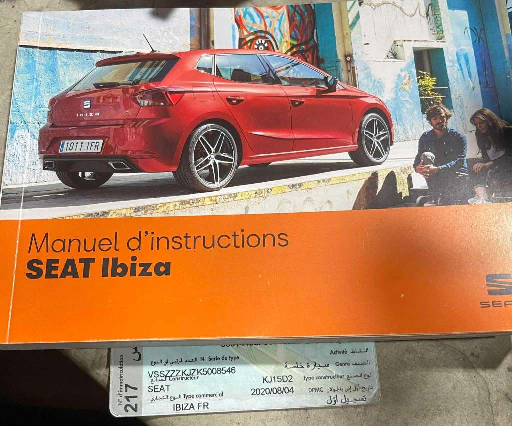 đ°a vendre seat ibiza fr 4 cylindre fin 2020đ
.â
tout option
â
PremiĂšre main
54322341
