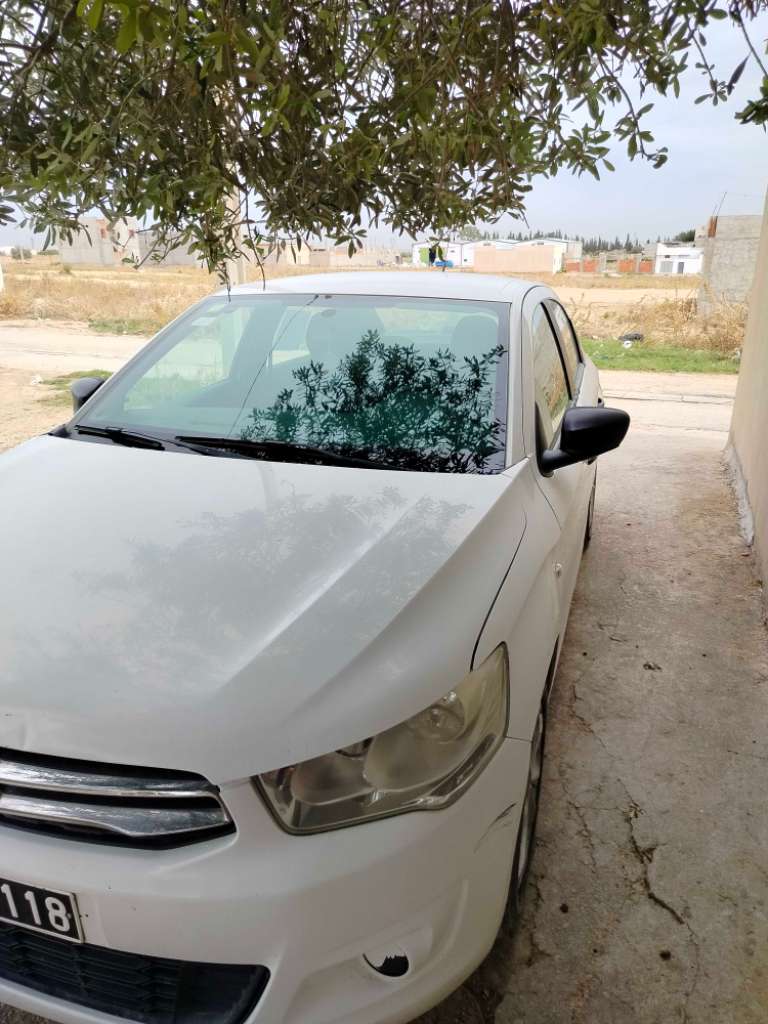 A vendre Citroën C-elysé 