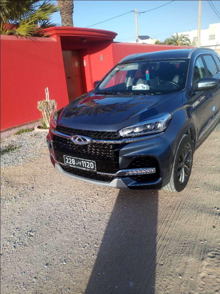 Tiggo 8 echange possible 