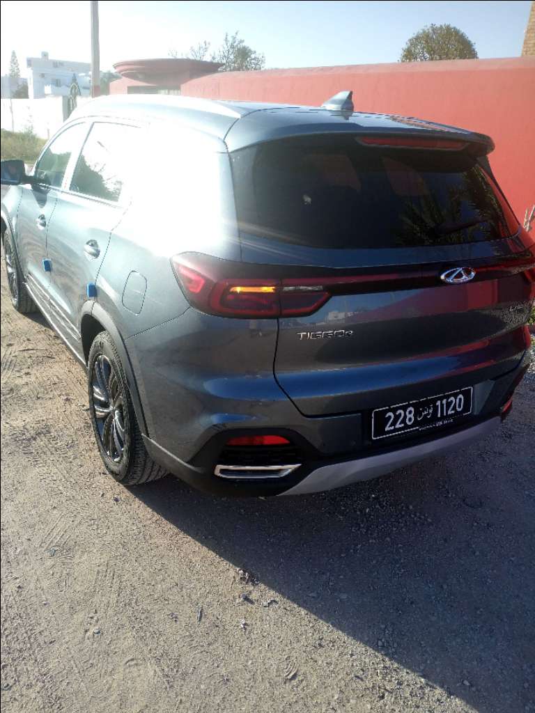 Tiggo 8 echange possible 