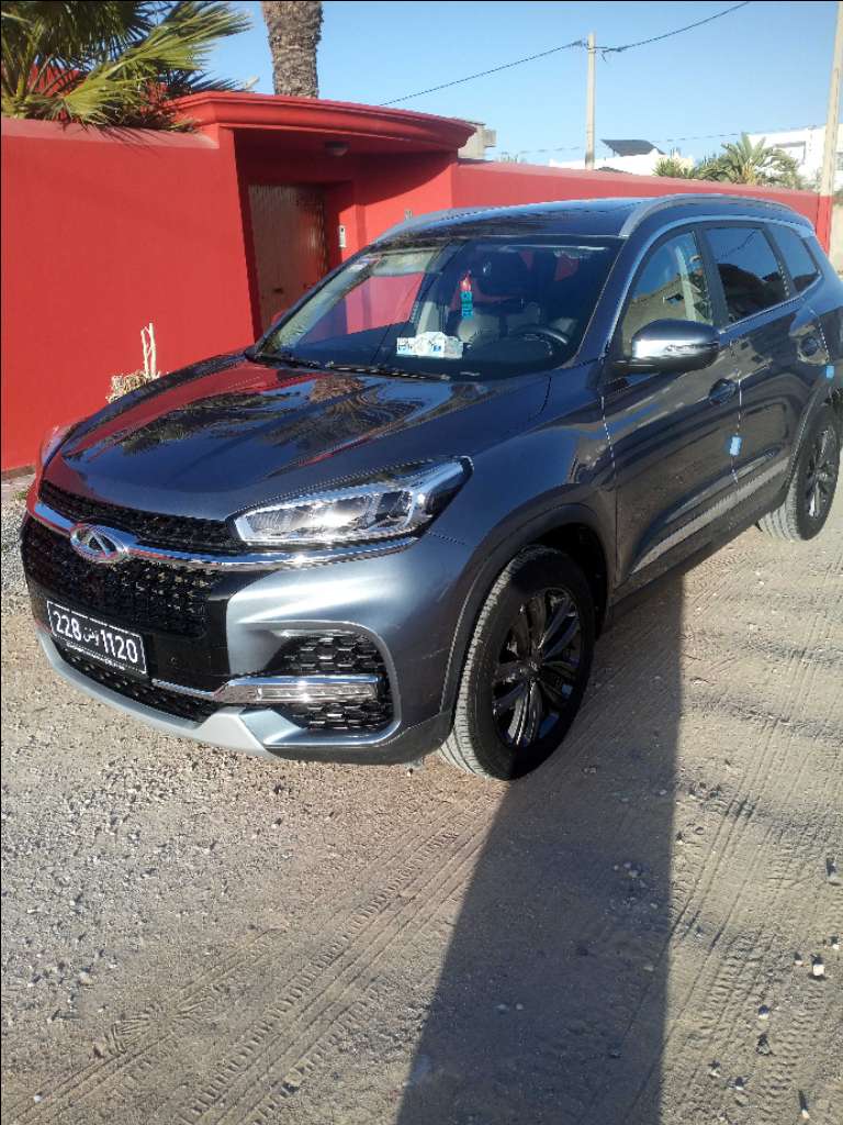 Tiggo 8 echange possible 