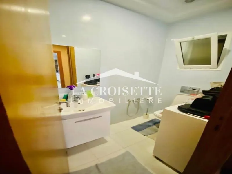 Appartement s3 meublé aux Jardins de Carthage ZAL1990