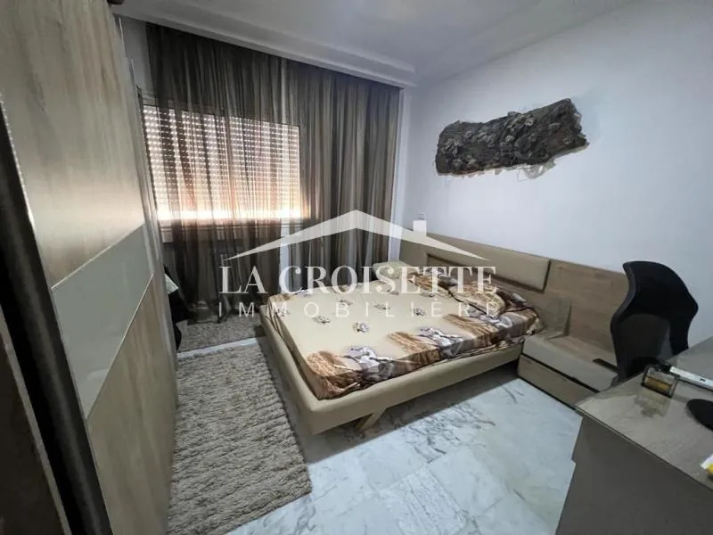 Appartement s3 meublé aux Jardins de Carthage ZAL1990