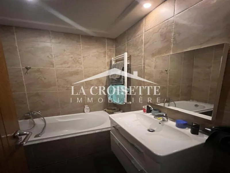 Appartement s3 meublé aux Jardins de Carthage ZAL1990