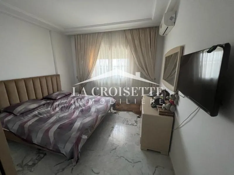 Appartement s3 meublé aux Jardins de Carthage ZAL1990