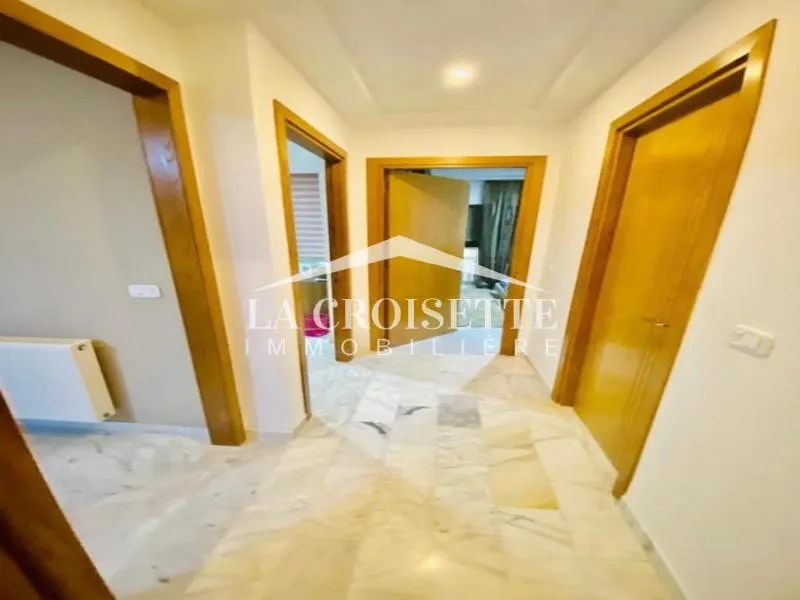 Appartement s3 meublé aux Jardins de Carthage ZAL1990