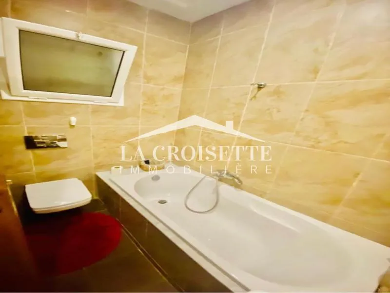 Appartement s3 meublé aux Jardins de Carthage ZAL1990