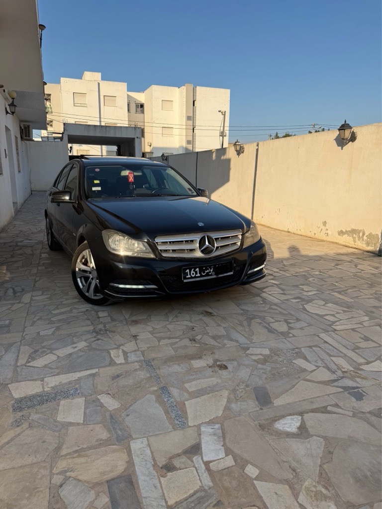 Mercedes c180 w204