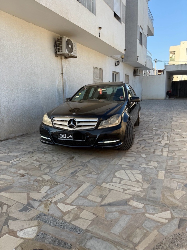 Mercedes c180 w204
