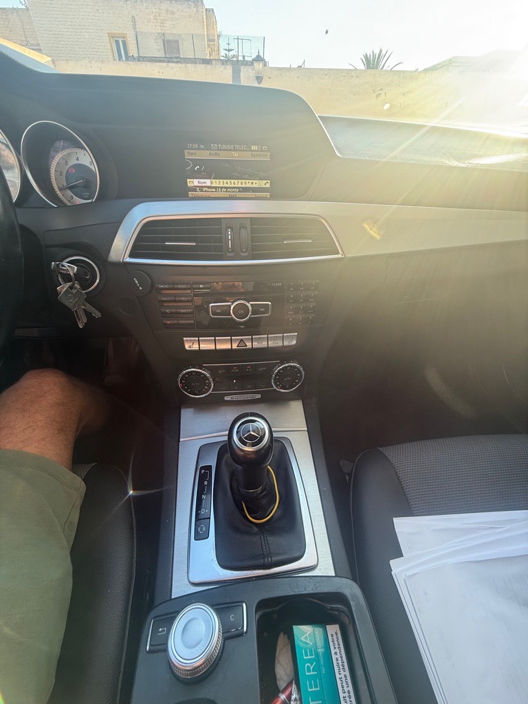 Mercedes c180 w204