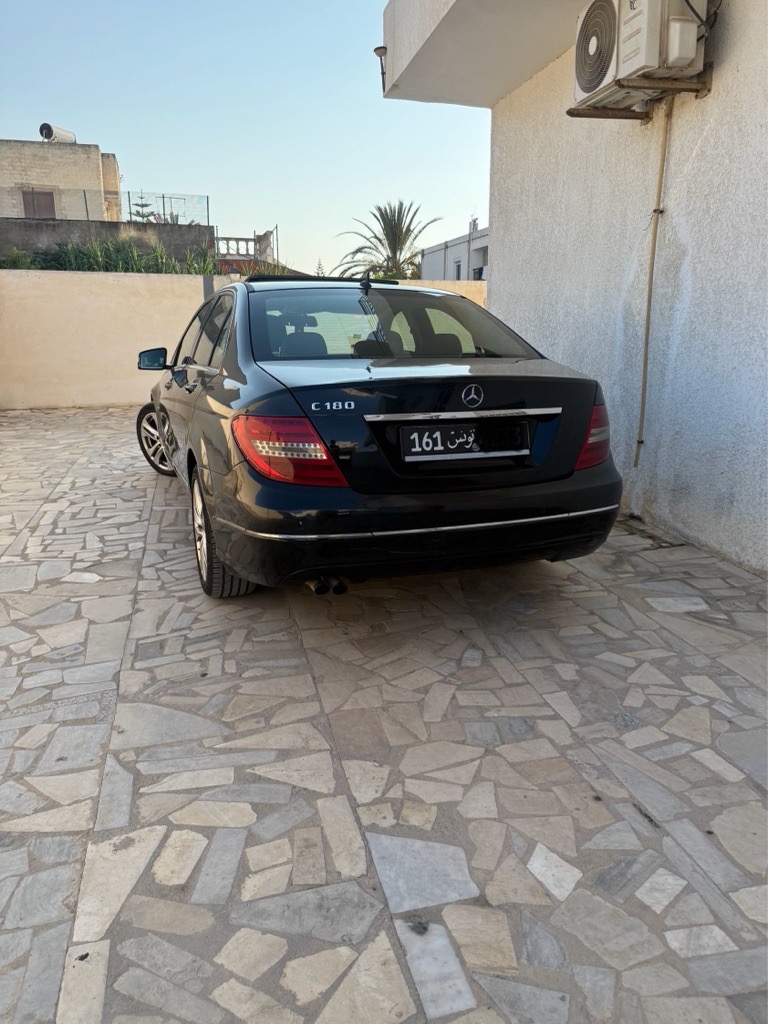 Mercedes c180 w204
