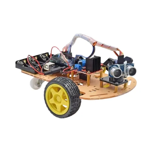 Robot Tout Terrain Junior 2WD – Kit Complet
