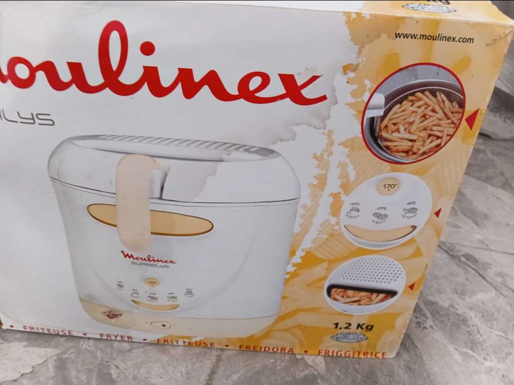 Moulinex friteuse