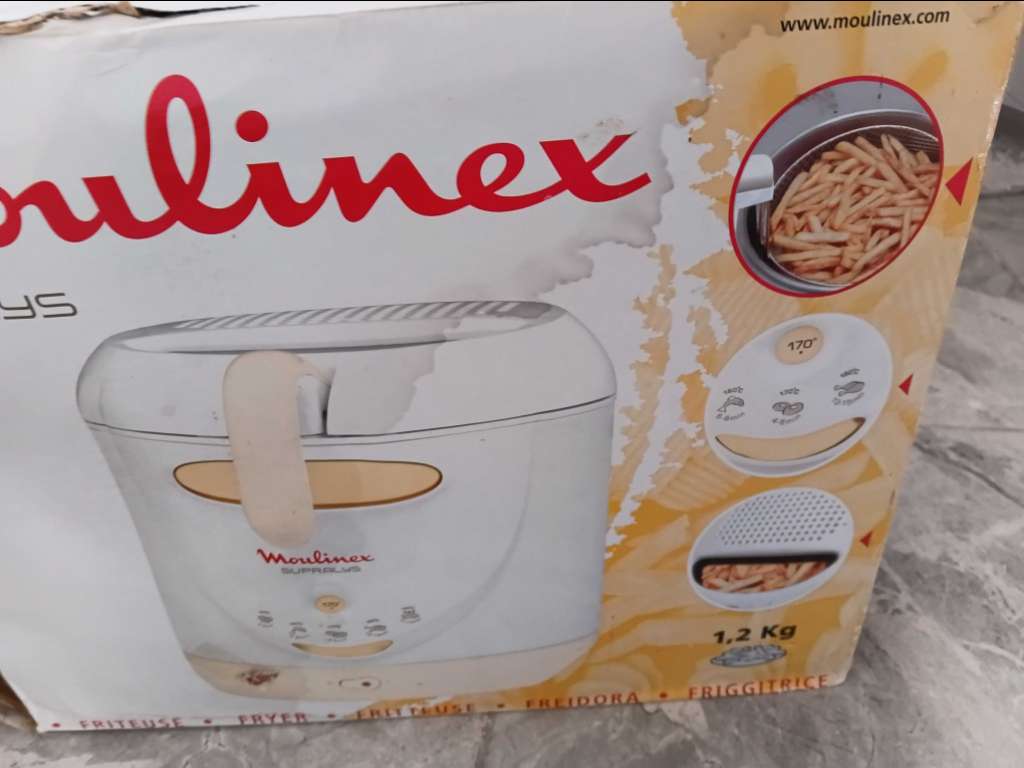 Moulinex friteuse