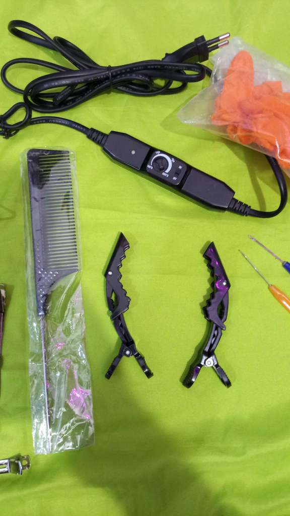 Apareil pour extension cheveux