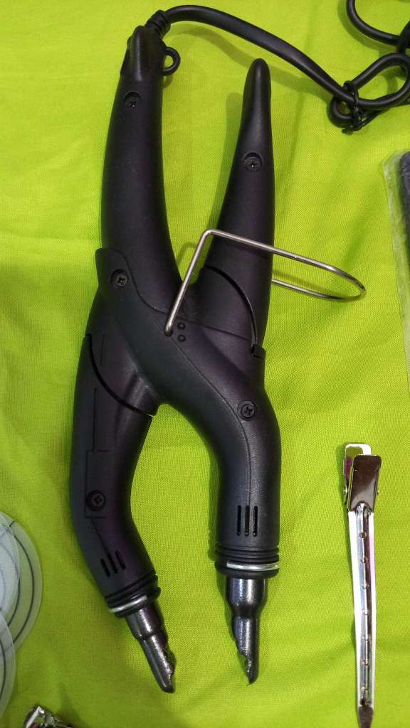 Apareil pour extension cheveux