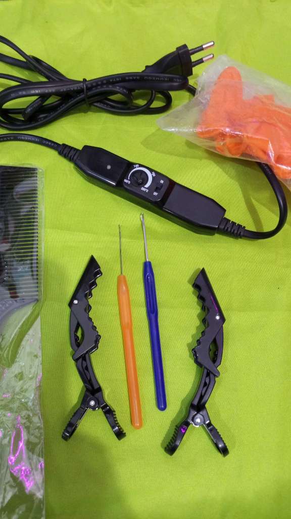 Apareil pour extension cheveux