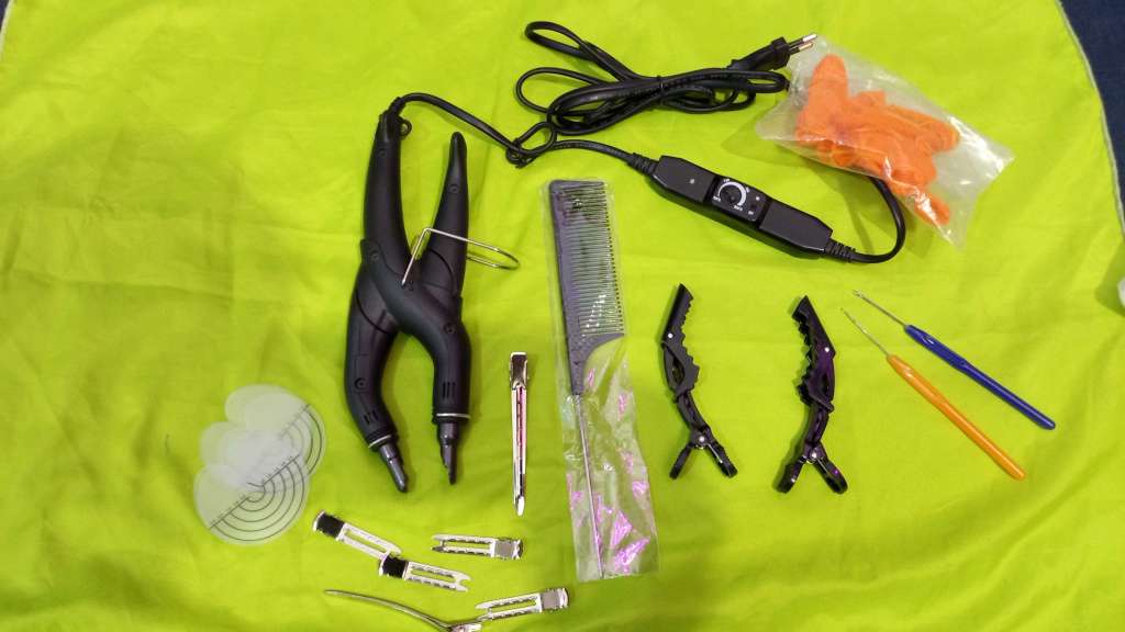 Apareil pour extension cheveux