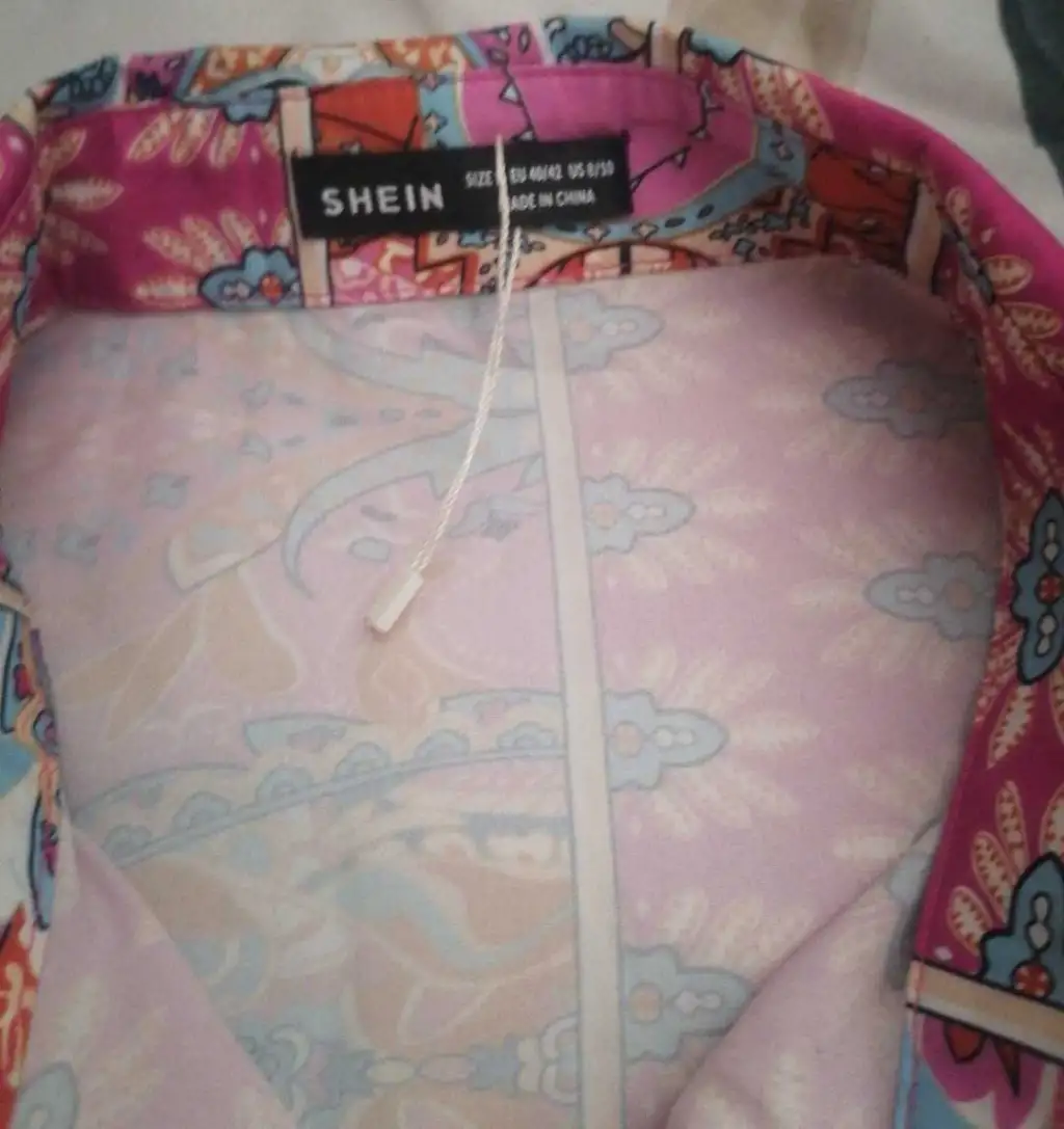 Chemise SHEIN