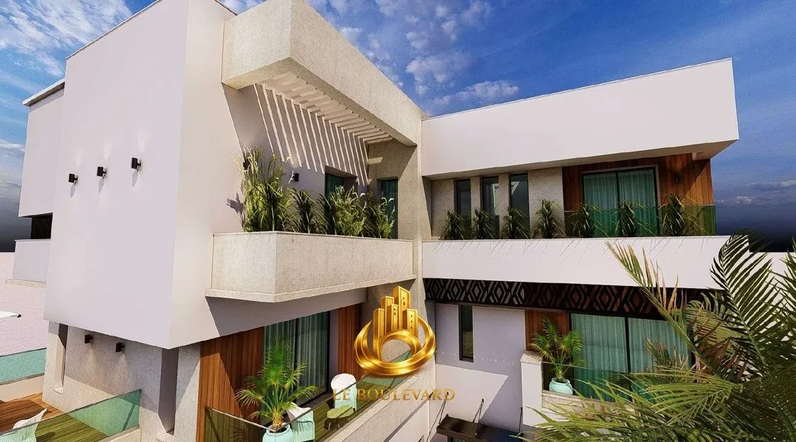 A Vendre Appartement S+1 Haut Standing à Hammamet Nord