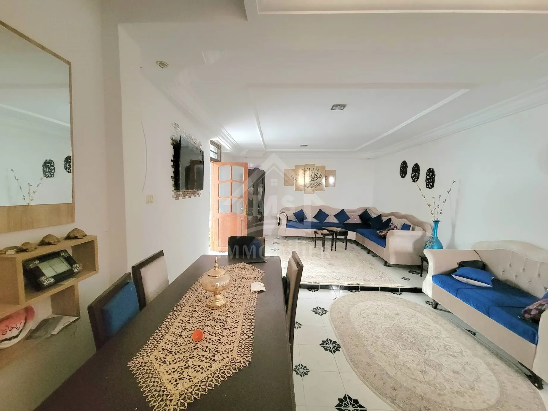 Maison S+3 avec titre bleu à vendre à Korba 51355351