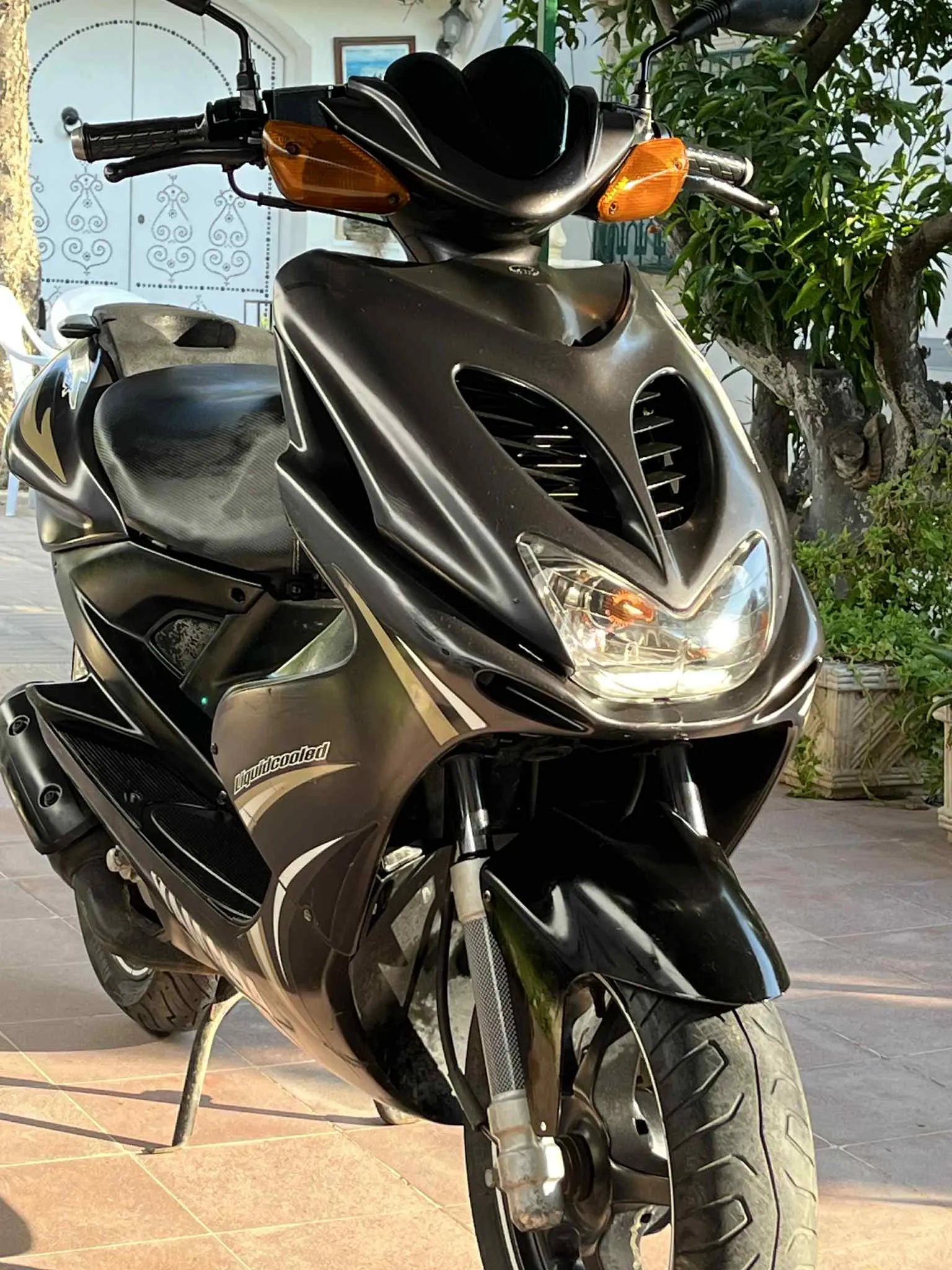 Yamaha Nitro