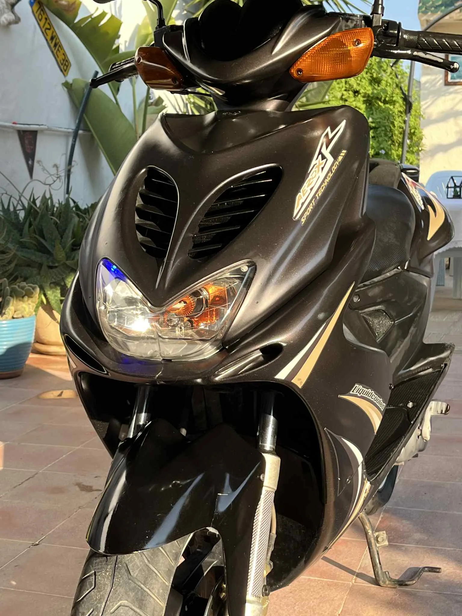 Yamaha Nitro