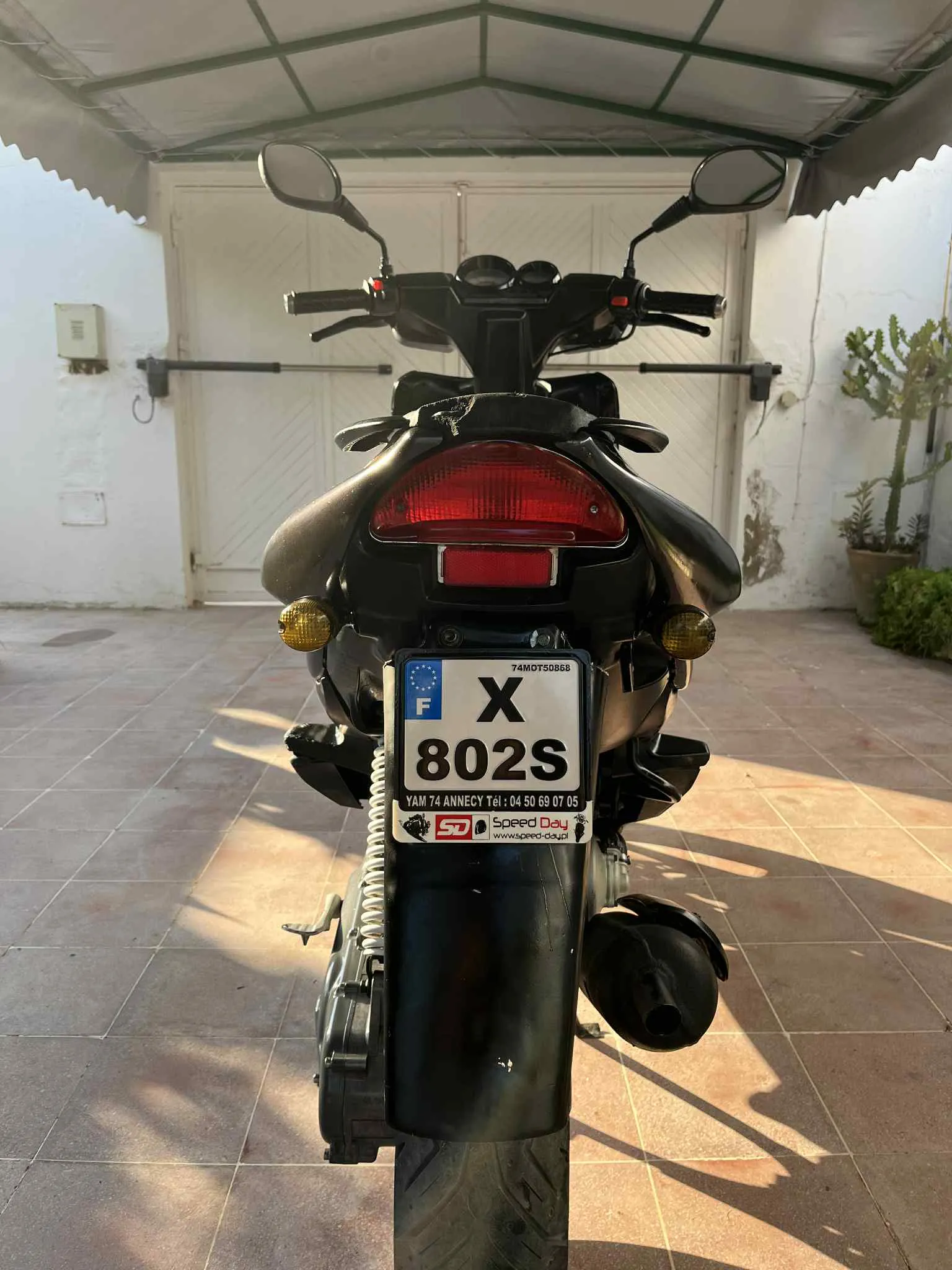 Yamaha Nitro