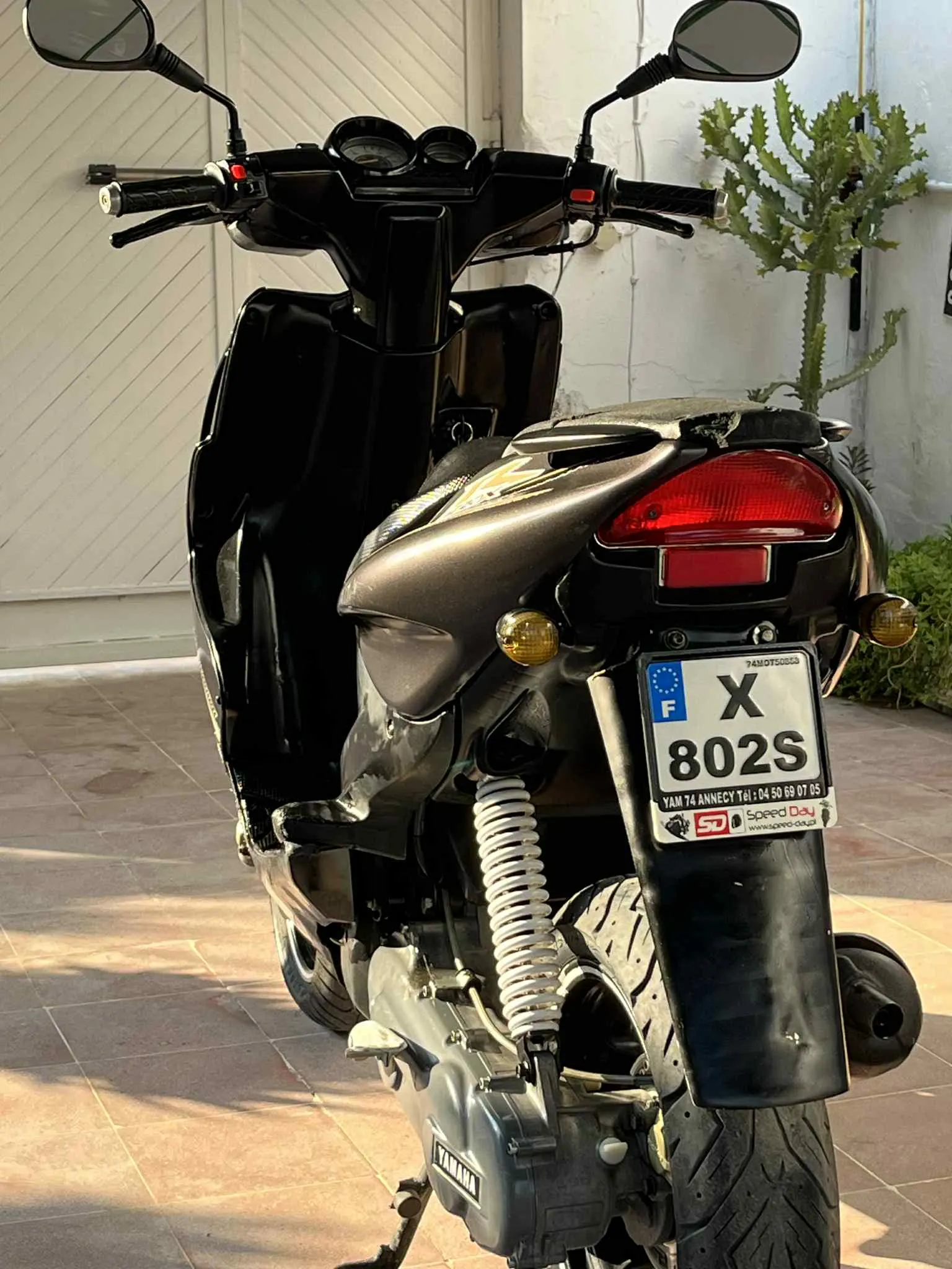 Yamaha Nitro