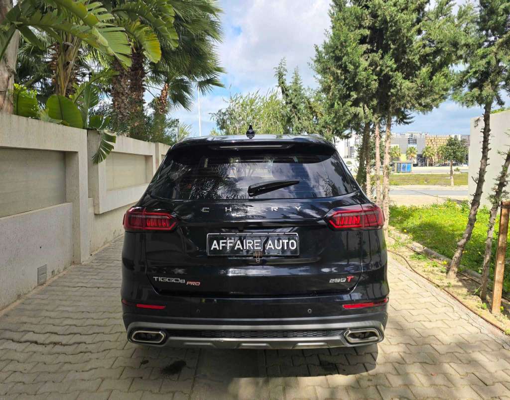 🚘 Chery Tiggo 8 pro 🚘
          🔁 on accepte l échange des voitures 