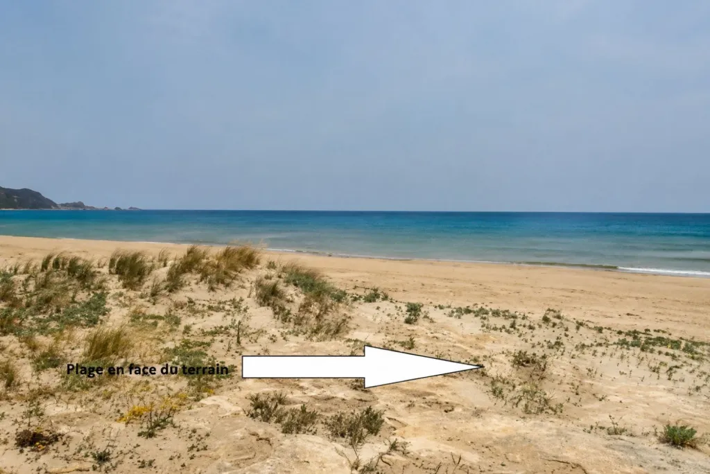 Terrain 700 m² vue mer – El Haouaria