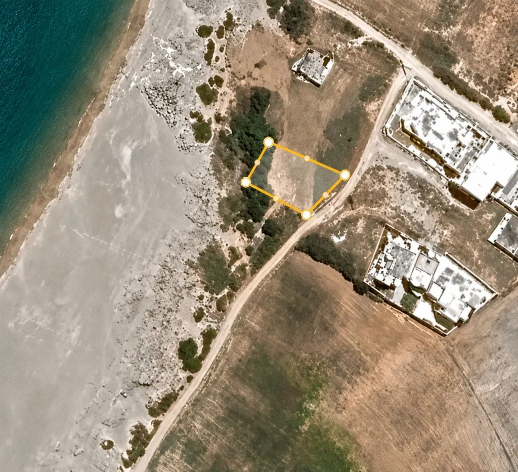 Terrain 700 m² vue mer – El Haouaria