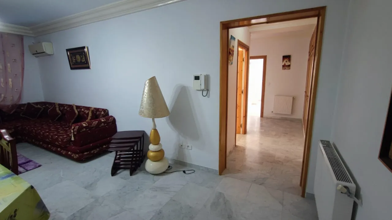 📍Emplacement Ultra Recherché ! S+2 Equipé + Parking En Plein Cœur De Hammam Sousse