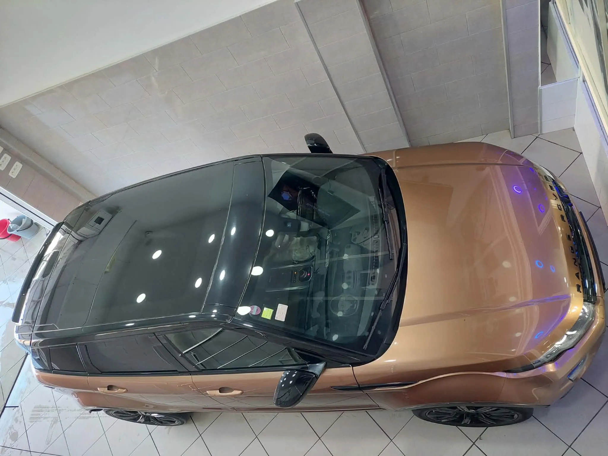 Land Rover Évoque 2.2L - Km 115 mille - Tel 98479647 