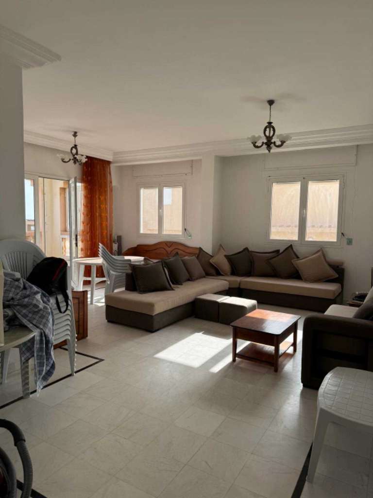 🌟 À VENDRE – Superbe Appartement S+3 en Bord de Mer à Chatt Mérièm 🌊 VUE SUR MER 
