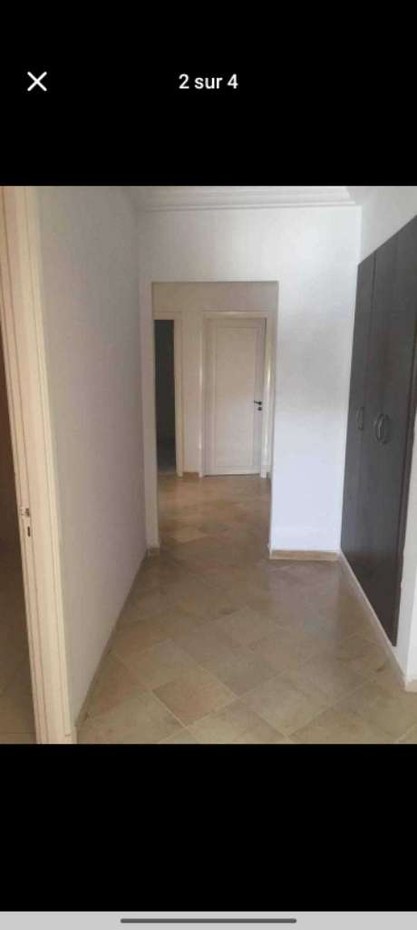 À louer appartement S2 à manar 1 côté route x3