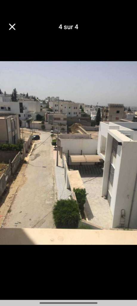 À louer appartement S2 à manar 1 côté route x3