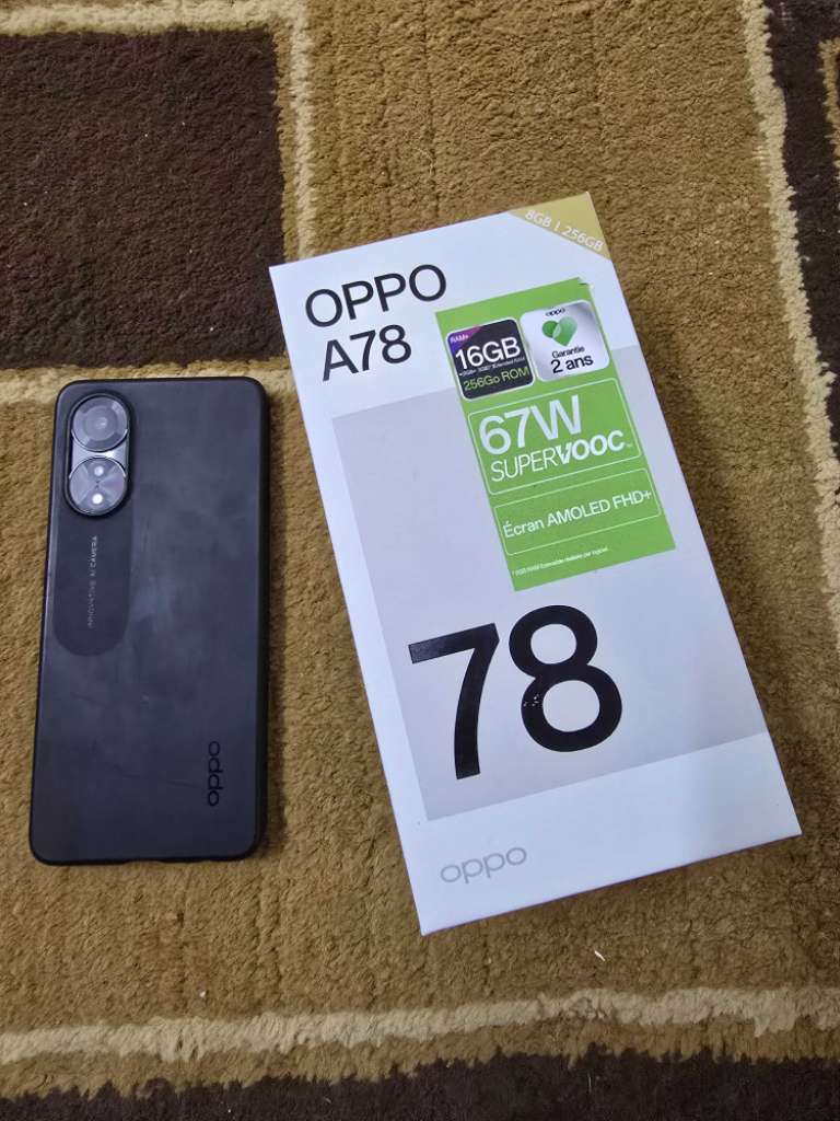 Oppo a78 
