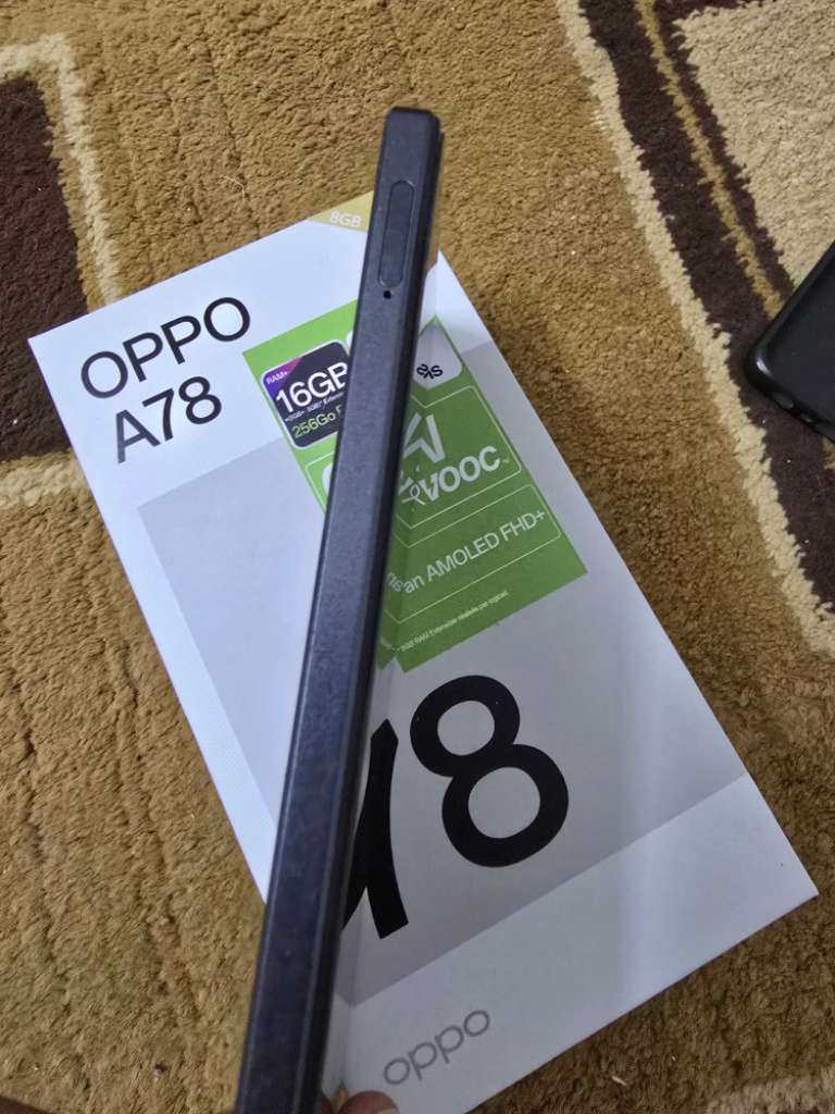 Oppo a78 