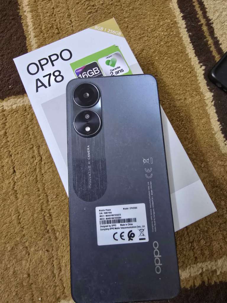 Oppo a78 