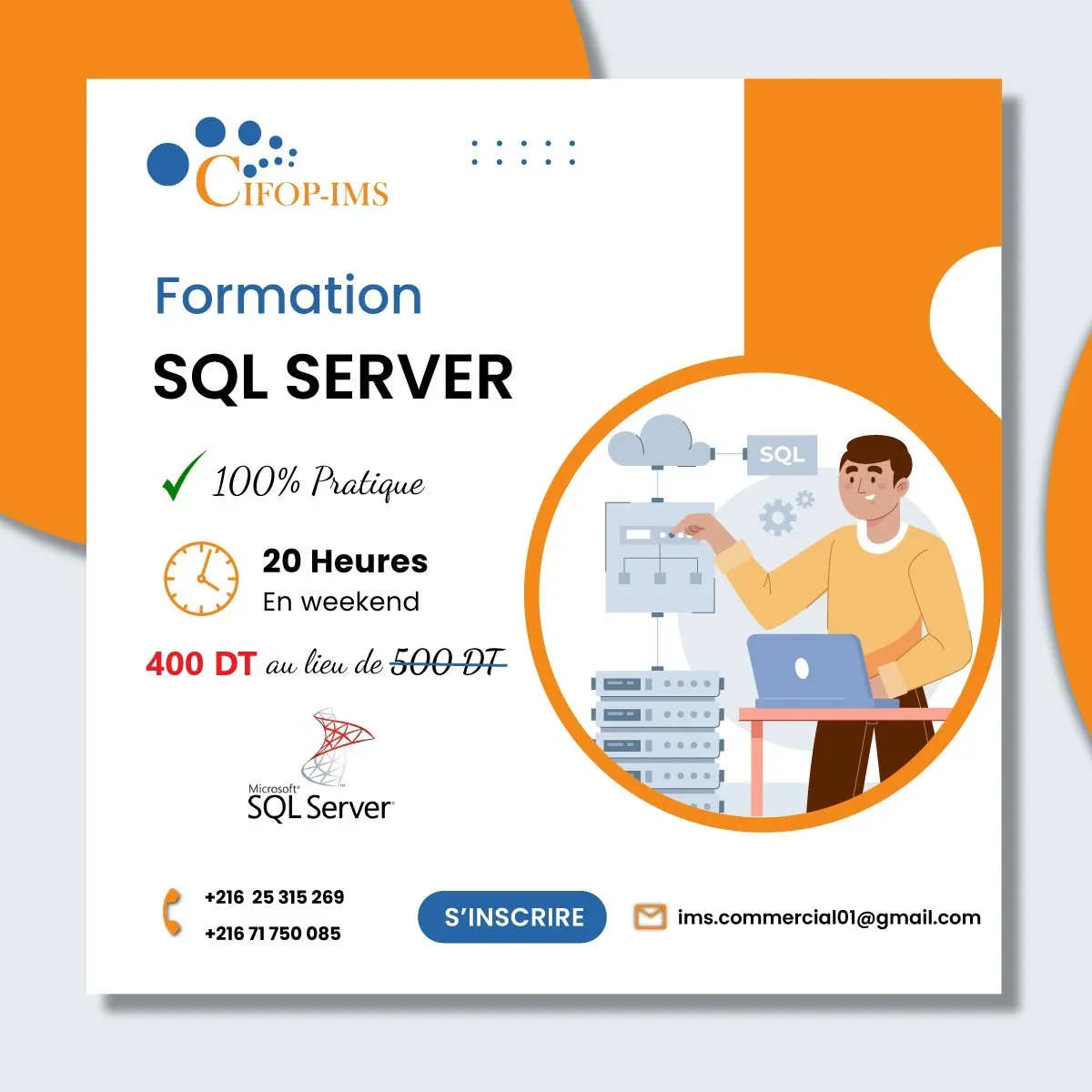 Formation Base de données SQL Server 2022