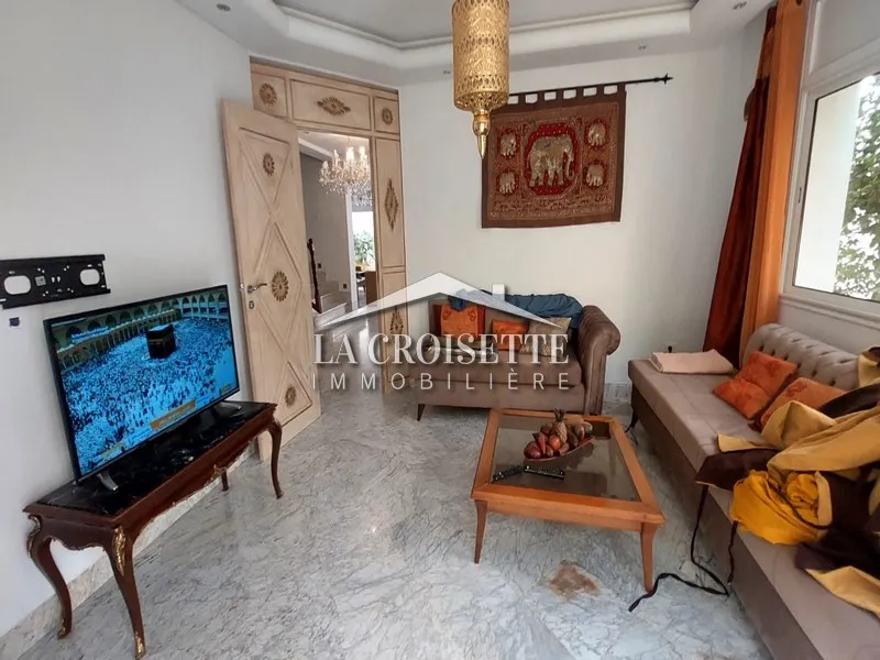 Villa S+4 La Marsa MVL0910