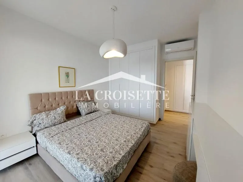 Appartement s1 meublé avec terrasse à La Marsa MAL1971