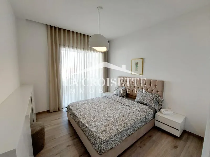 Appartement s1 meublé avec terrasse à La Marsa MAL1971