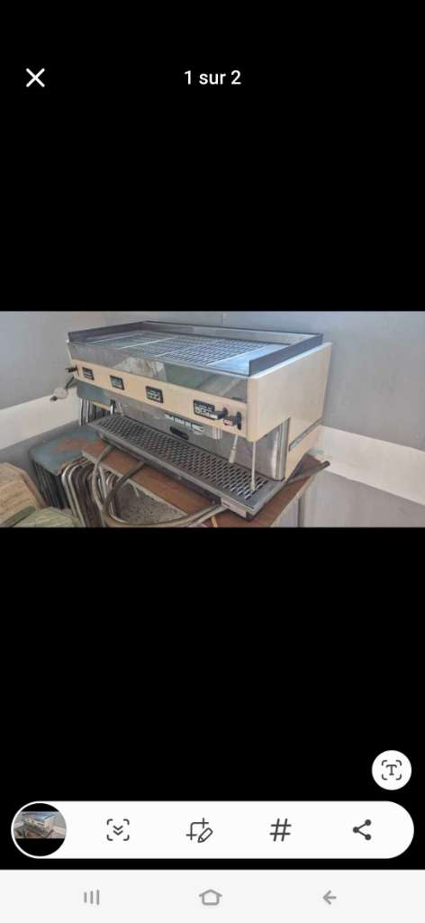 Machine à café professionnelle 