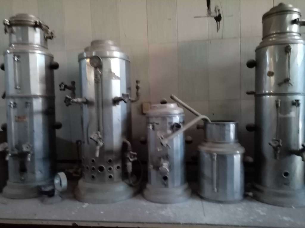 Matériel de café 