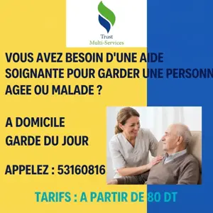garde de jour personne age a hammam lif 