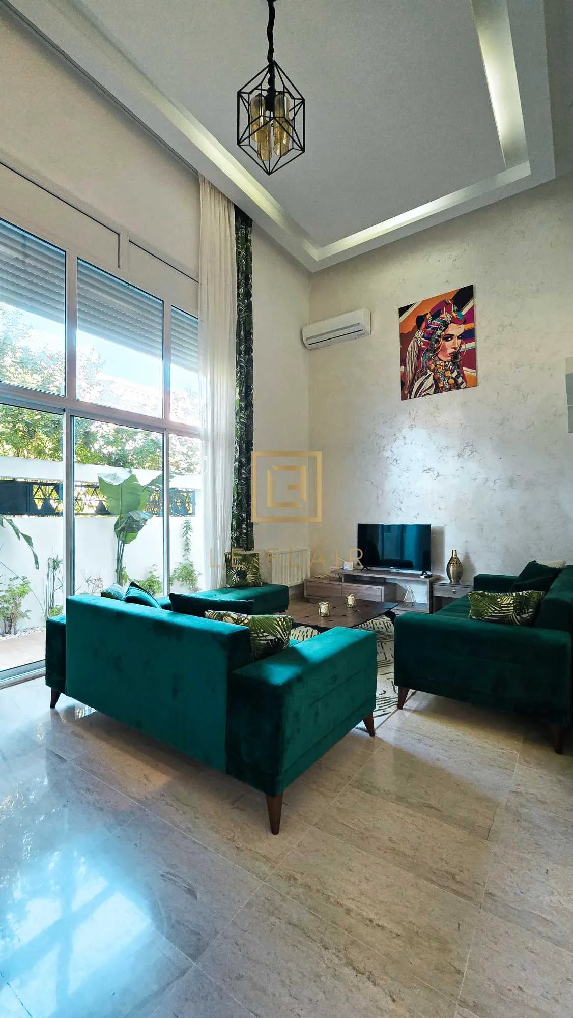 Duplex meuble la amrsa