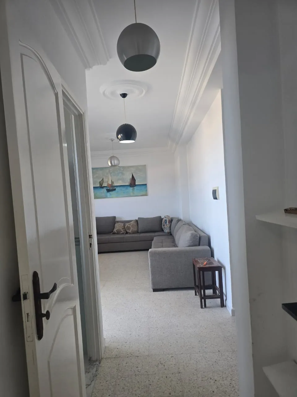 APPARTEMENT S+2 PIED DANS L'EAU TANTANA CHATT_MARIEM