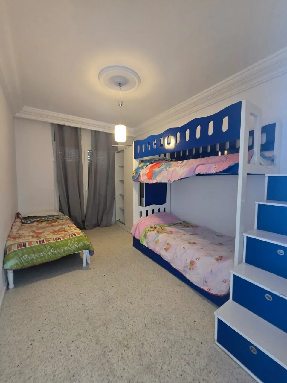 APPARTEMENT S+2 PIED DANS L'EAU TANTANA CHATT_MARIEM